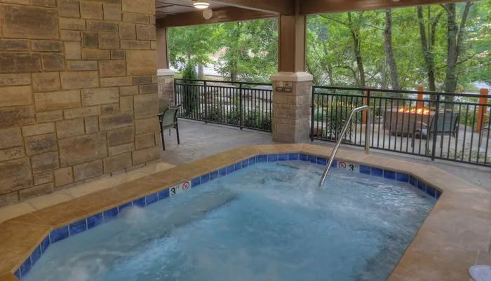 Hampton Inn Gatlinburg Historic Nature Trail Tn Indoor Pool