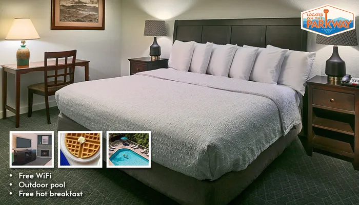 Photo of Hampton Inn Gatlinburg Room