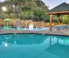 Outdoor Swimming Pool of Hampton Inn Pigeon Forge