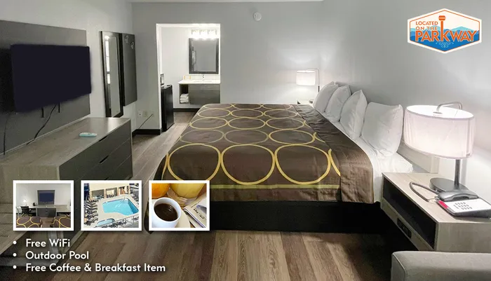 Super 8 by Wyndham Pigeon Forge Downtown Room Photos