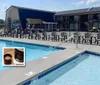 Outdoor Swimming Pool of Travelodge by Wyndham Pigeon Forge Dollywood Lane