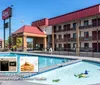 Outdoor Pool at Red Roof Inn  Suites Pigeon Forge - Parkway