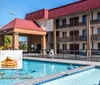 Outdoor Pool at Red Roof Inn  Suites Pigeon Forge - Parkway