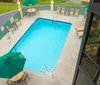 Outdoor Pool at Pigeon River Inn