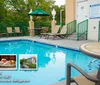 Outdoor Pool at Pigeon River Inn
