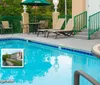 Outdoor Pool at Pigeon River Inn