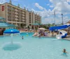 Outdoor Pool at Music Road Resort