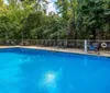 Outdoor Swimming Pool of Motel 6 Gatlinburg Smoky Mountains