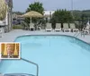 Outdoor Pool at Microtel Inn Suites by Wyndham Pigeon Forge