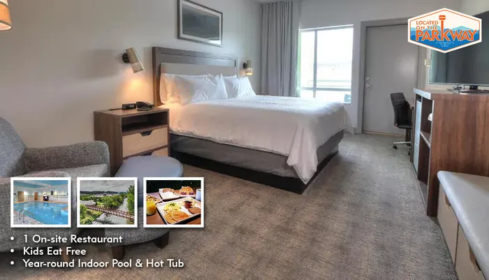 Room Photo for Holiday Inn  Suites Pigeon Forge Convention Center