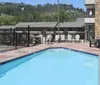Outdoor Swimming Pool of Howard Johnson by Wyndham Downtown Gatlinburg