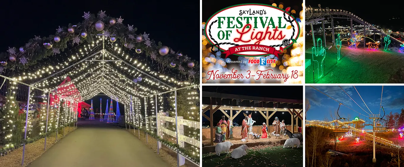 Festival of Lights at SkyLand Ranch