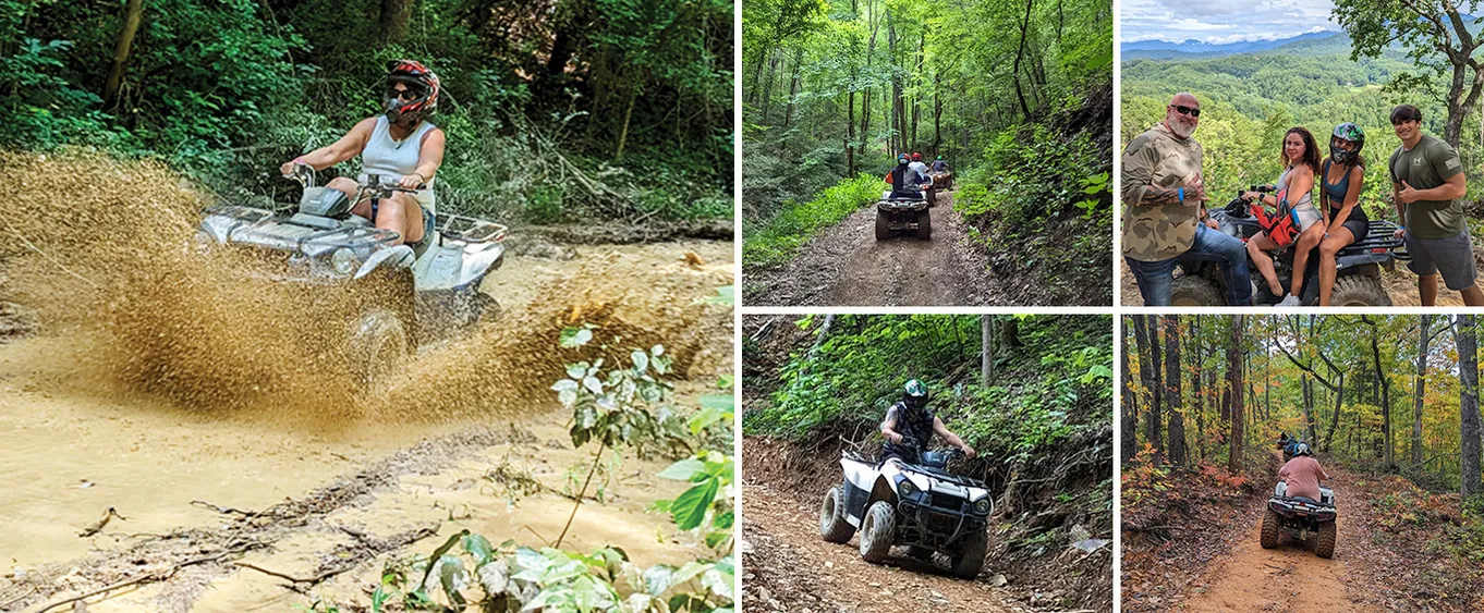 Pigeon Forge Off Road ATV Tour