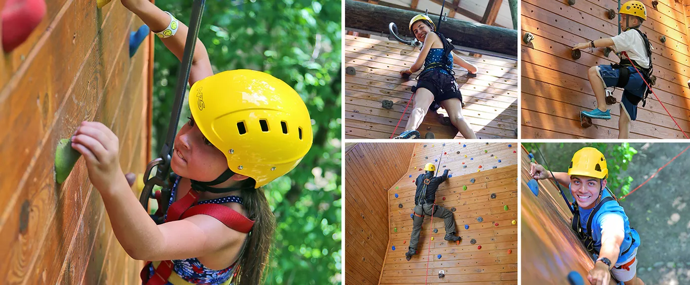 Pigeon Forge Rock Climbing Wall