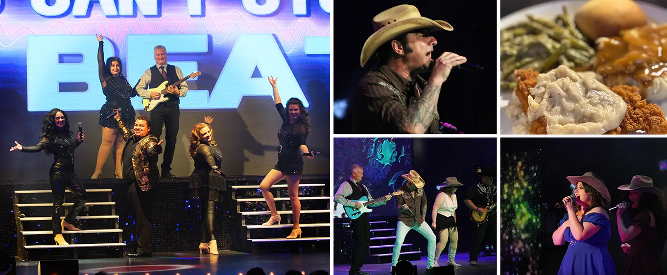 Grand American Opry Dinner Show Pigeon Forge