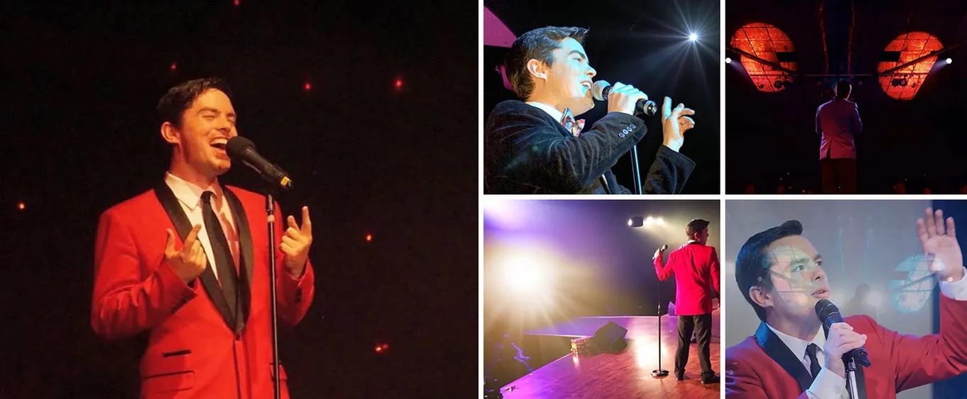 Jersey Voice The Frankie Valli Tribute Show 