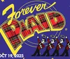 The image is a promotional poster for the Winter Park Playhouses 2025-26 series of professional musicals featuring titles like Jerrys Girls and Forever Plaid