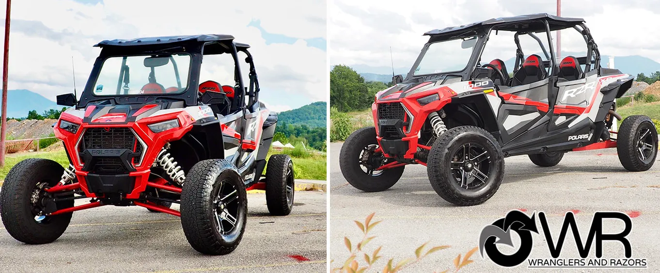 UTV Rental 4 Seater