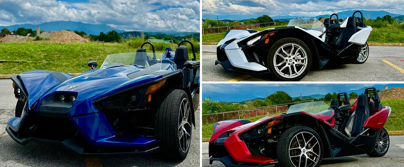 Slingshot Rental 2 Seater