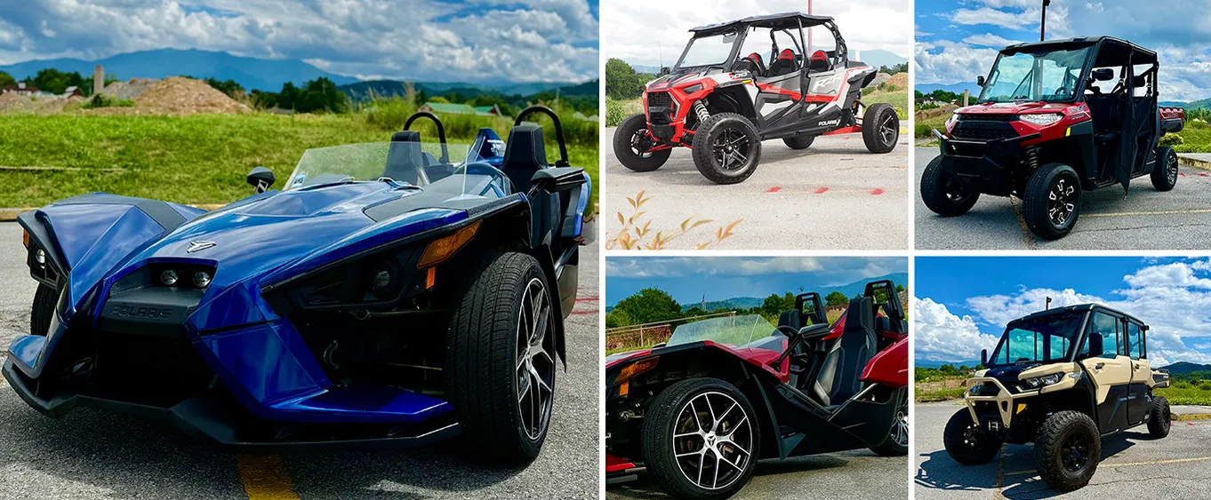 Street Legal UTV Rentals 