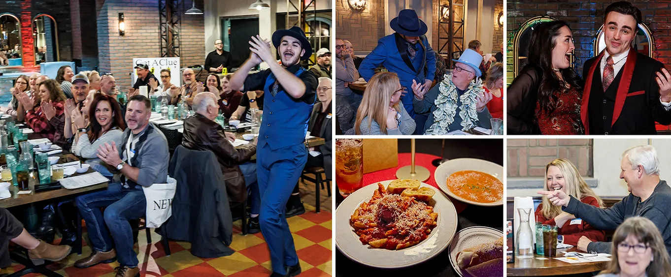 Riga Tony's Murder Mystery Pigeon Forge Dinner Show 