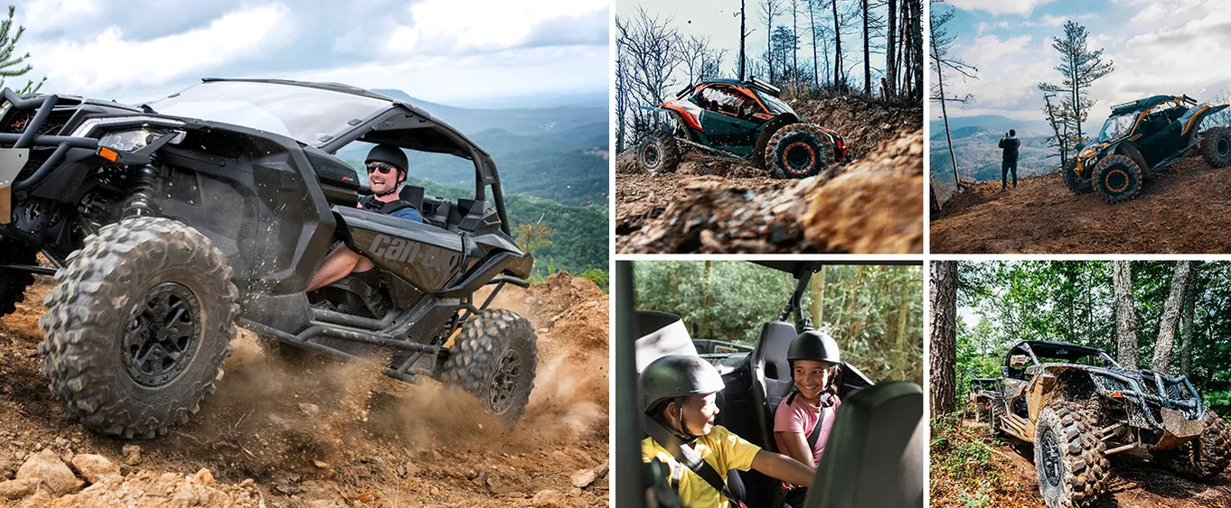 Wildside Guided Off-Road UTV Adventure