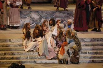 Jesus Teaching the Chidren