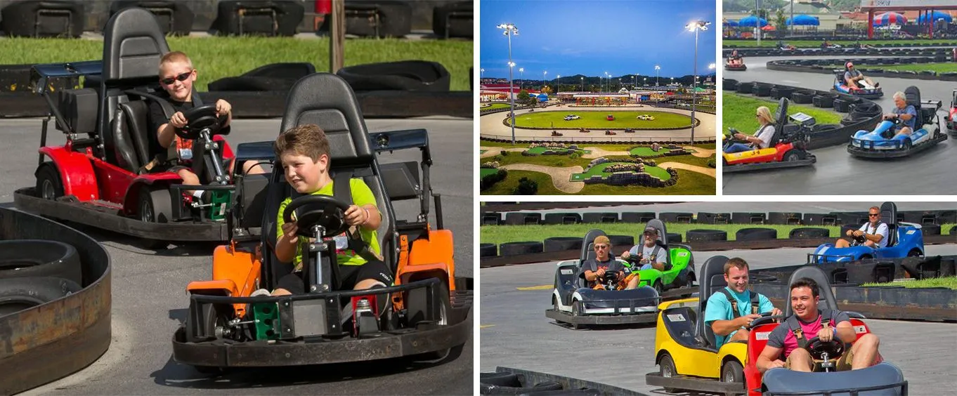 NASCAR Speedpark Smoky Mountains