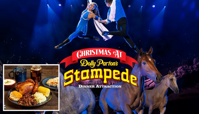 Dolly Parton's Stampede Dinner Show Pigeon Forge, TN - Tickets, Menu, Schedule Photo
