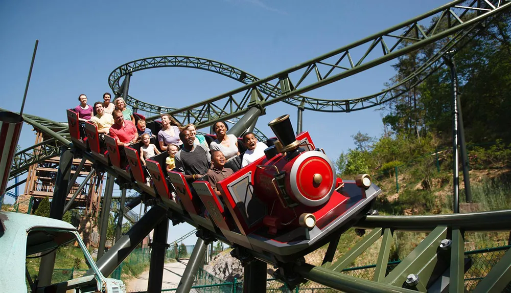 7 theme parks within driving distance of Nashville