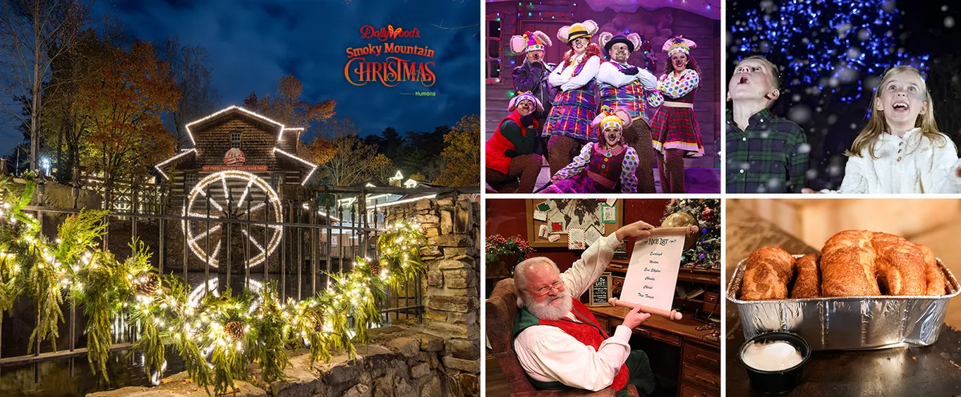 Dollywood Theme Park Tennessee - Hours, Schedule, Attractions