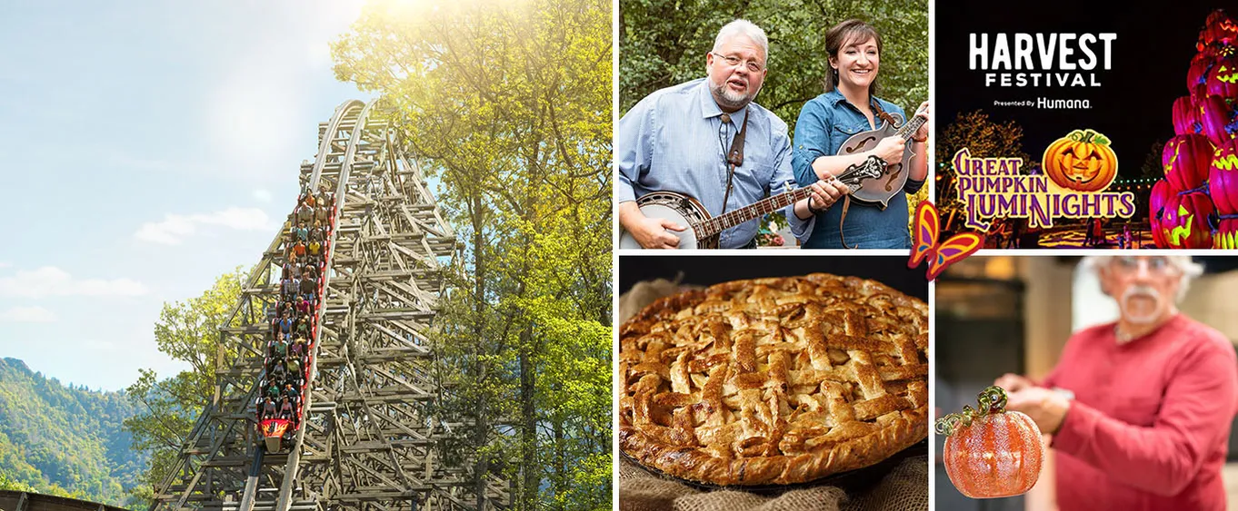 Dollywood Theme Park Tennessee - Hours, Schedule, Attractions