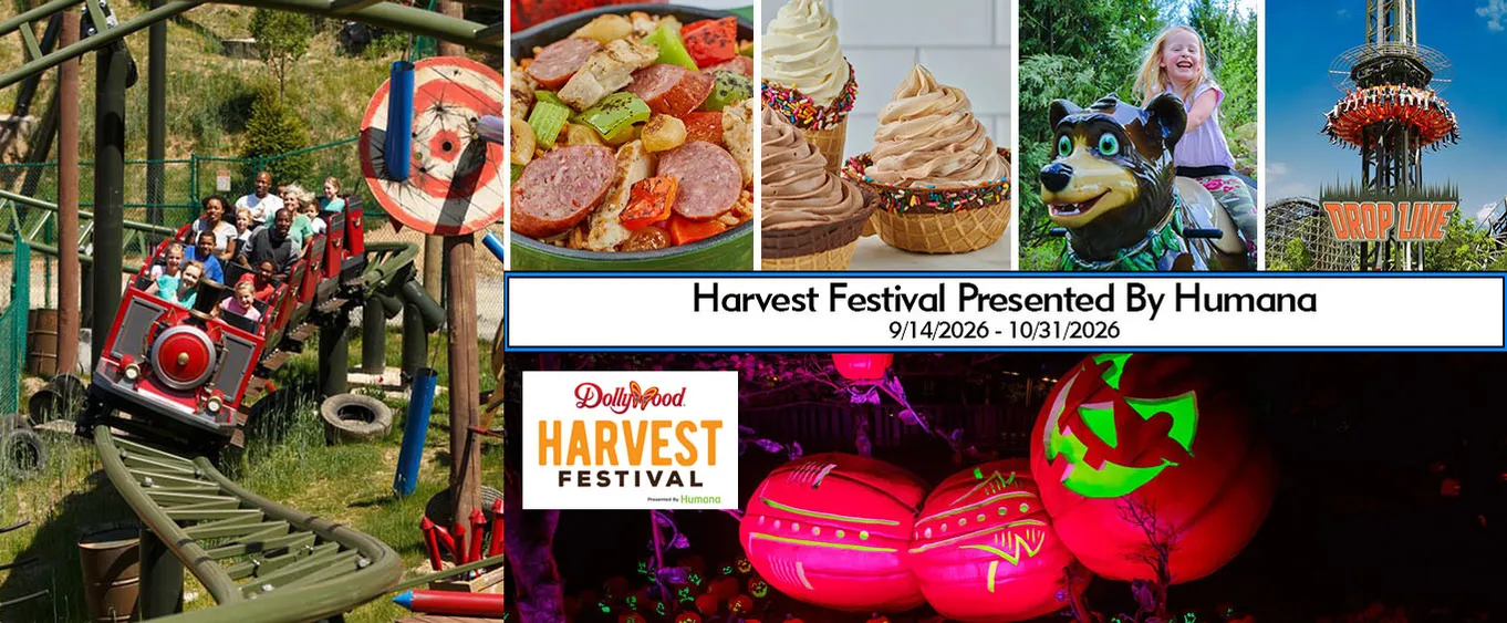 Dollywood Theme Park Tennessee - Hours, Schedule, Attractions