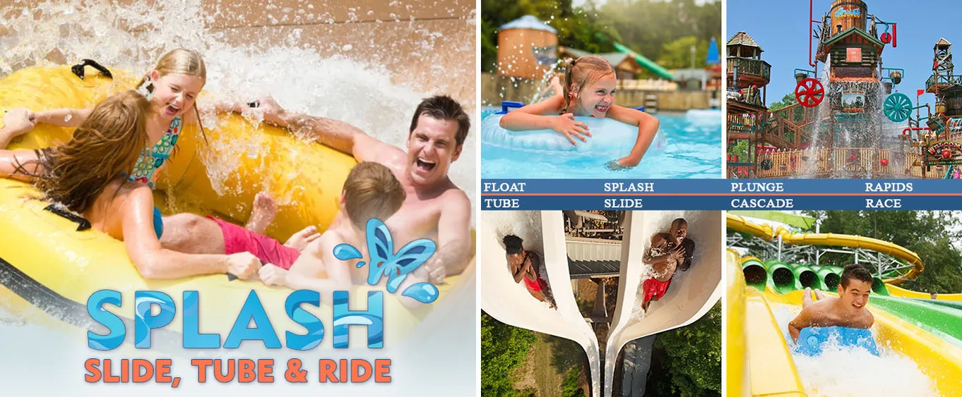 Dollywood's Splash Country Waterpark - Tickets, Rides, Packages