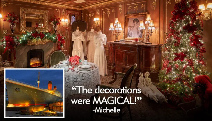 Titanic Museum Pigeon Forge, Hours, Schedule, Tickets Photo