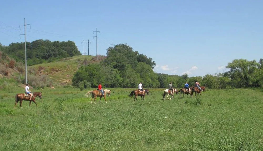 Gold Rush Stables - Pigeon Forge Horseback Riding