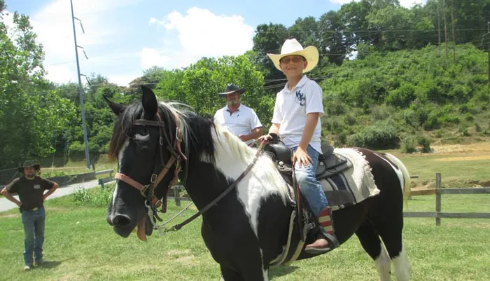 Gold Rush Stables - Pigeon Forge Horseback Riding Photo