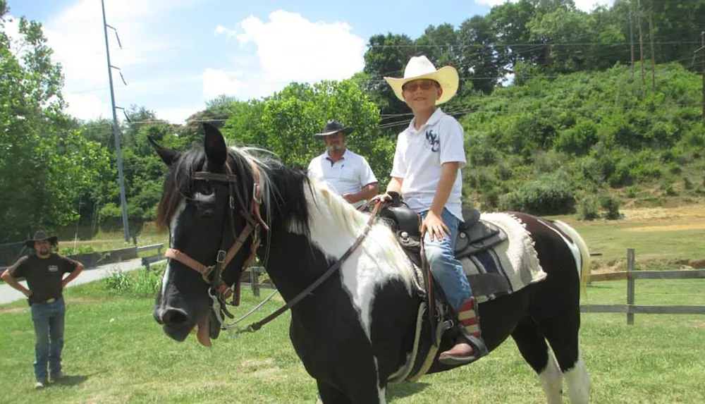 Gold Rush Stables - Pigeon Forge Horseback Riding