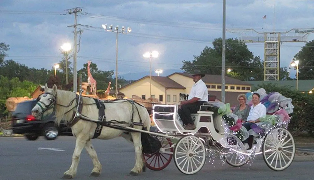 Heritage Carriage Rides