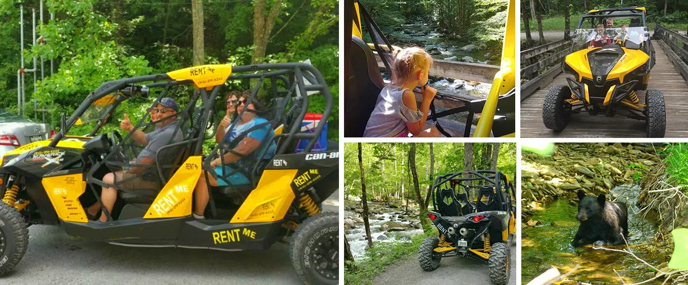 Gatlinburg Adventure Vehicle Rental Can-Am Maverick 1000