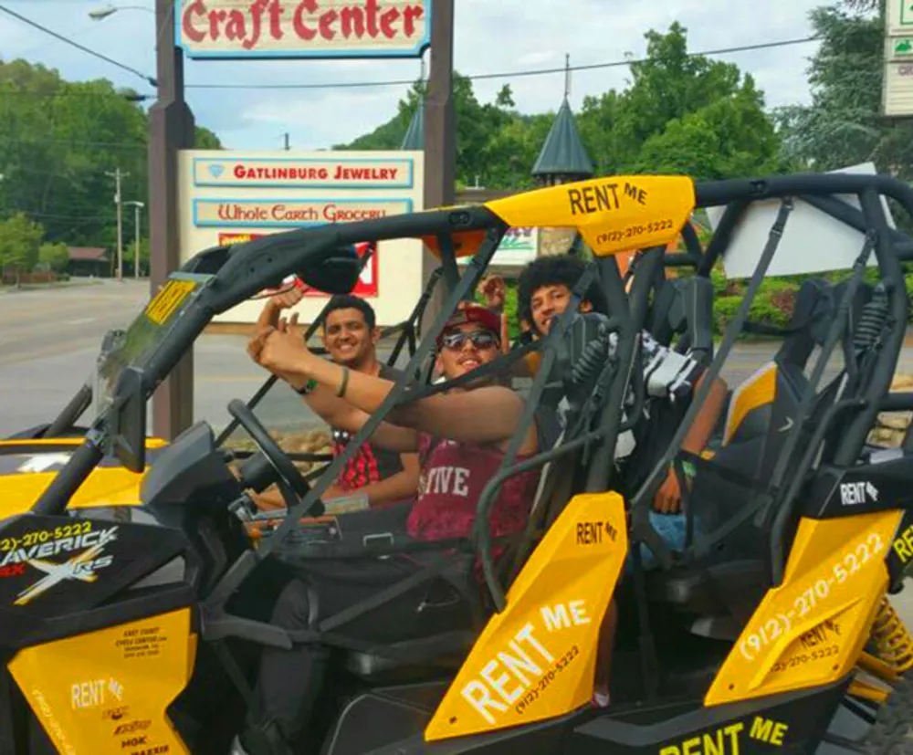 Gatlinburg Self-Guided ATV Vehicle Rentals