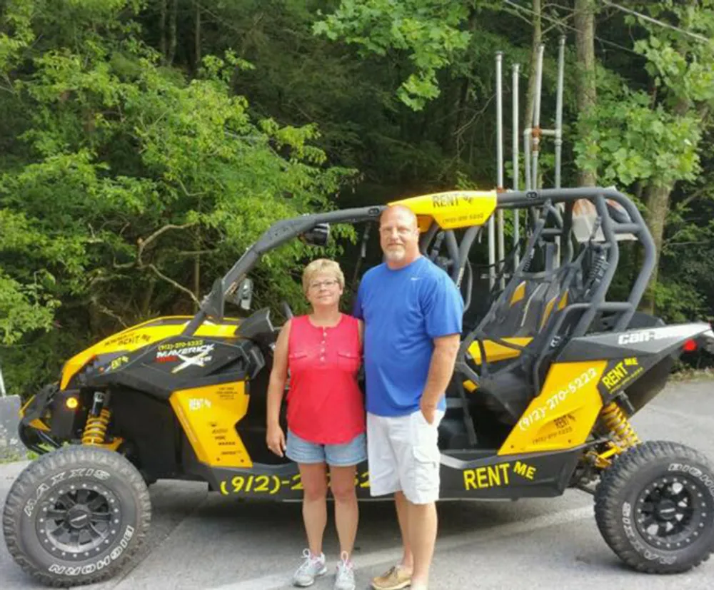 Gatlinburg Self-Guided ATV Vehicle Rentals