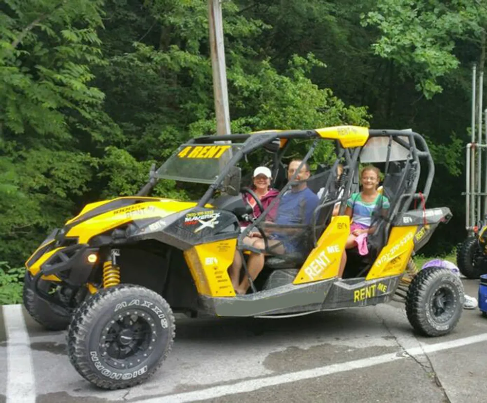 Gatlinburg Self-Guided ATV Vehicle Rentals