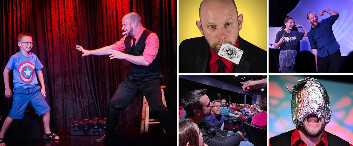 Impossibilities Magic Show - An Evening of Magic, Mindreading and Mayhem