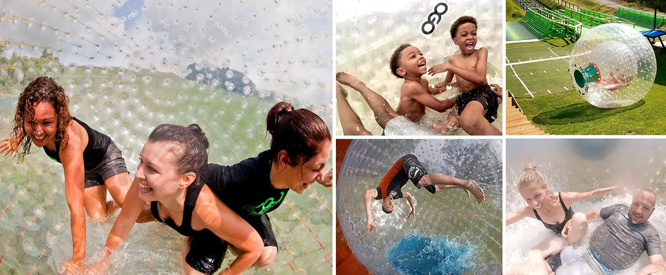 Outdoor Gravity Park Zorbing Pigeon Forge