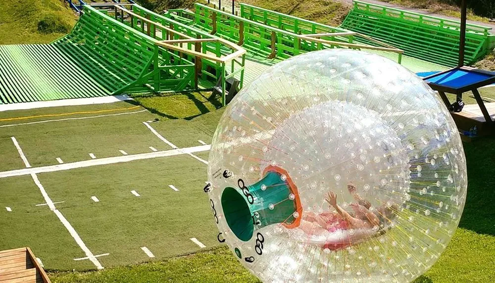 Outdoor Gravity Park Zorbing Pigeon Forge