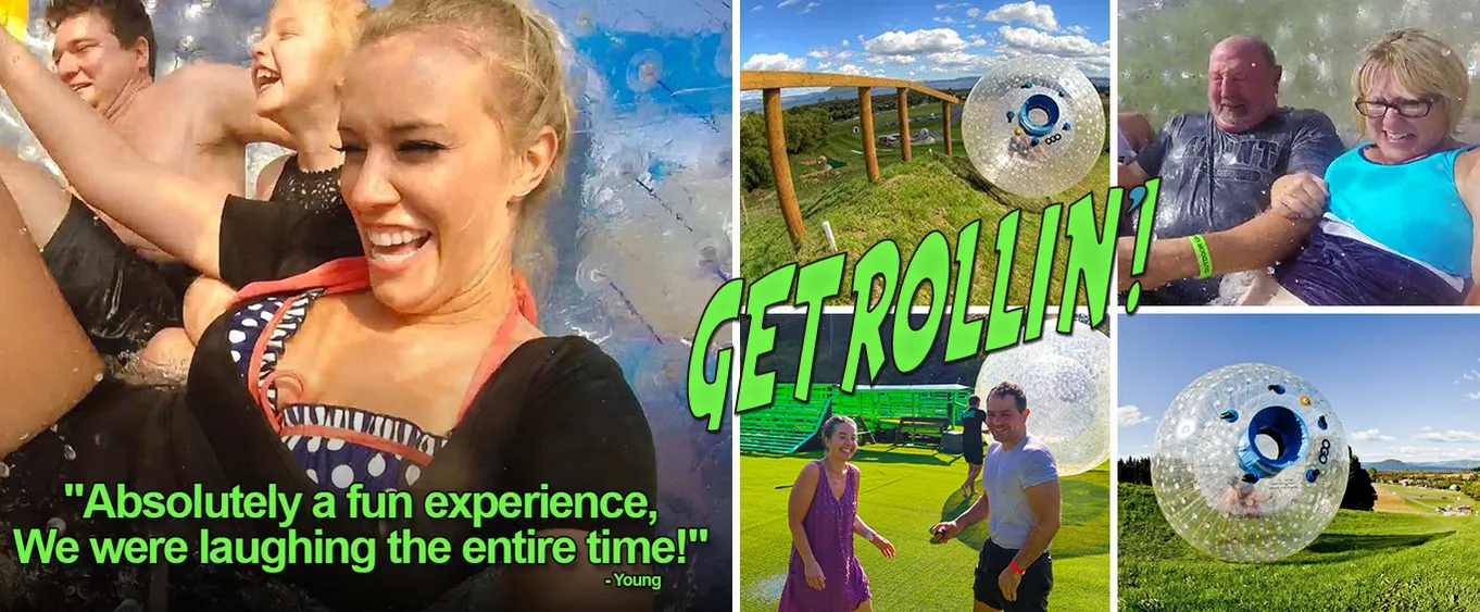 Outdoor Gravity Park Zorbing Pigeon Forge