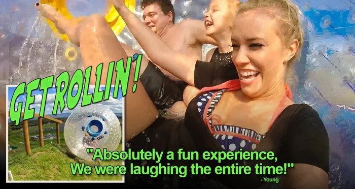 Outdoor Gravity Park Zorbing Pigeon Forge Photo