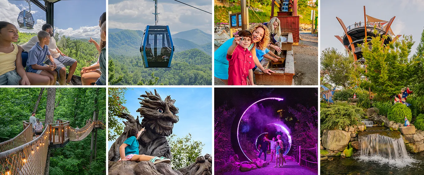 Anakeesta Mountain Sightseeing Chondola in Pigeon Forge - Hours, Schedule & Reviews