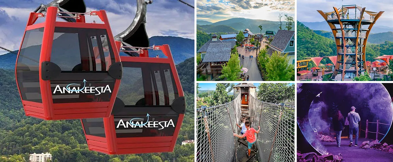 Anakeesta Mountain Sightseeing Chondola in Pigeon Forge - Hours, Schedule & Reviews